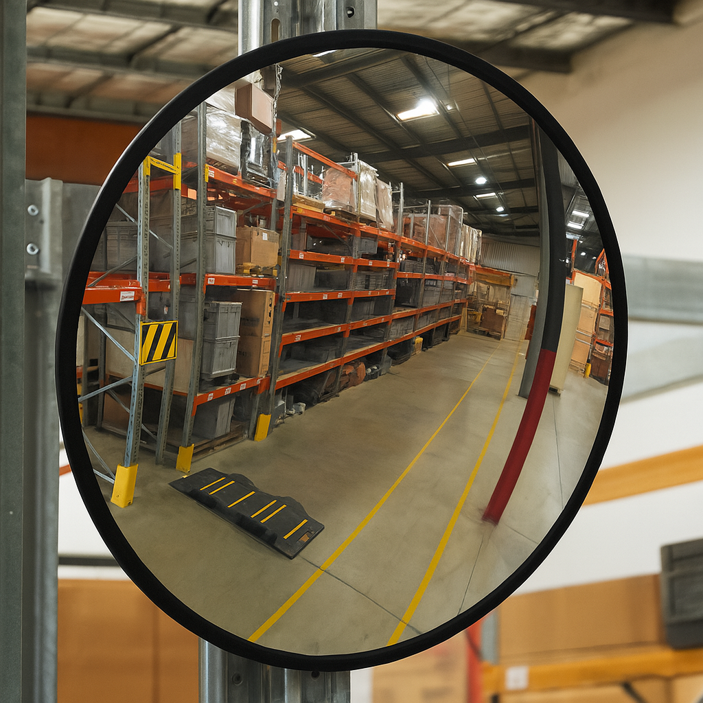 130° Wide-Angle Round Indoor Security Mirror 1