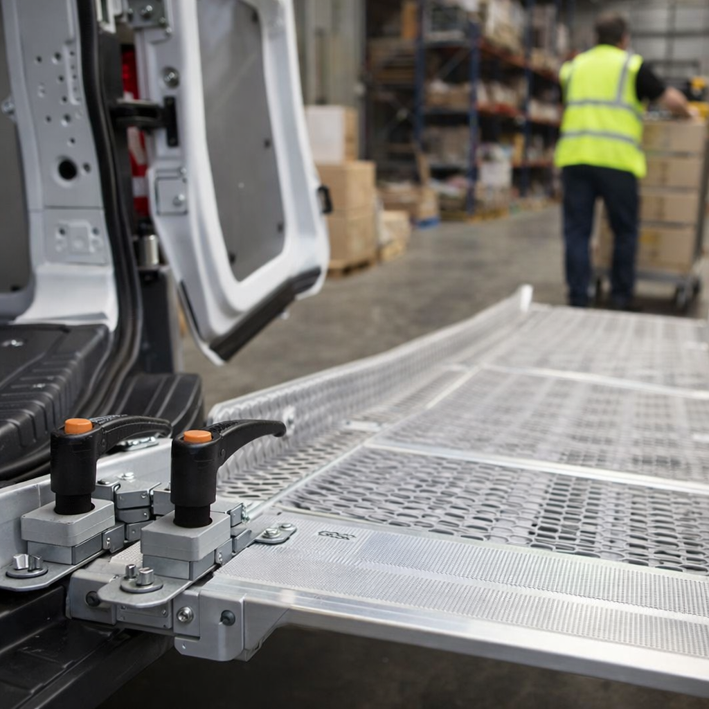 Quick Fixing System – Standard/Mesh/Heavy Duty – Van Ramps