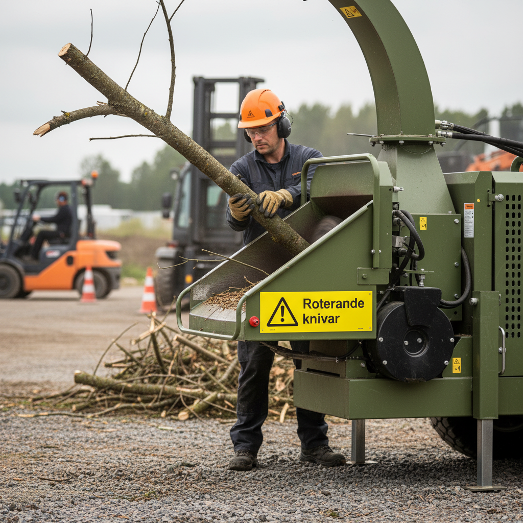 Premium Warning Sign with Rotating Blades - Durable PVC and Aluminum Options for Increased Safety Awareness