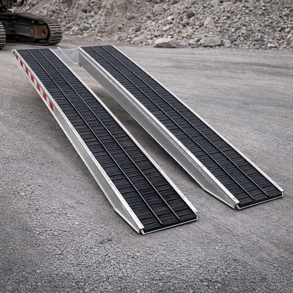 Heavy Duty Ramps – 5500mm x 480mm – 5471kg Capacity – Industrial Use