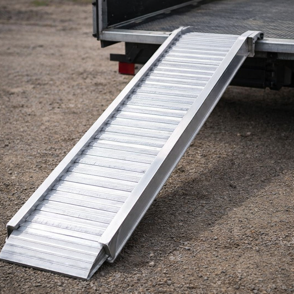 Aluminium Loading Ramps – 3500mm x 390mm – Heavy Duty – Industrial Use