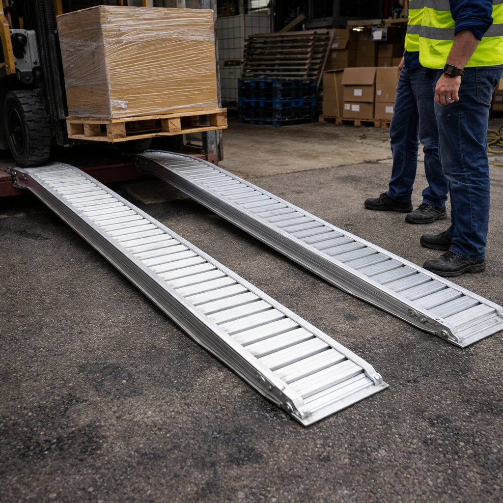 Container Ramps – 795x300mm – 3000kg Capacity – Commercial Use