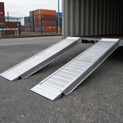 Container Ramp Transport Stack Container Ramp 800mm x 315mm 2000kg β Industrial Use