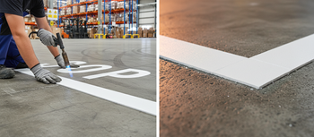 Premium Preformed Thermoplastic Marking Lines - Durable, Traffic-Ready, and Fast Installation for Asphalt and Concrete