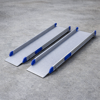 Folding Channel Ramps – 110cm Long – 400kg Capacity – Mobility Aid