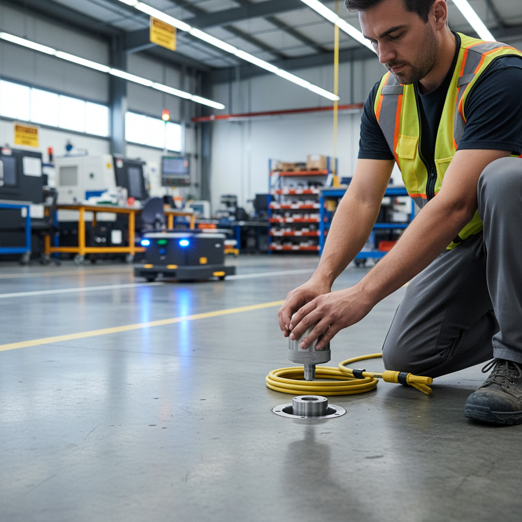 Premium Minifloor Socket and Cap - Heavy Duty Industrial Grade Electrical Connection Solution