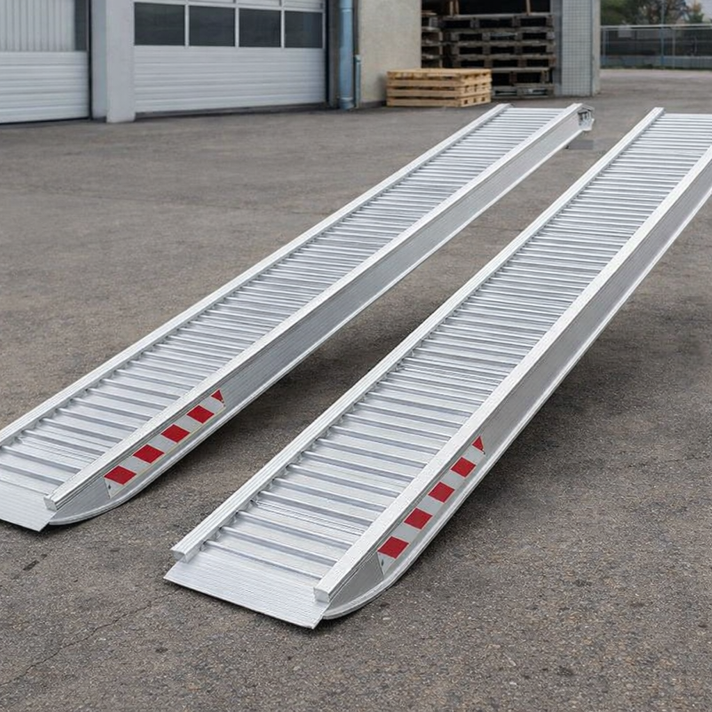 Aluminium Loading Ramps – 3500x400mm – 6870kg Capacity – Heavy Duty