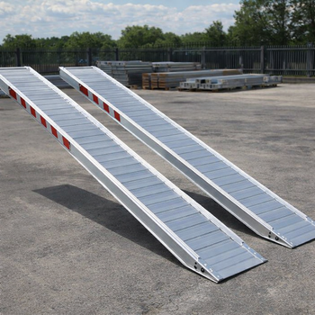 Aluminium Loading Ramps – 4000mm x 580mm – 15010kg Capacity – Industrial Use
