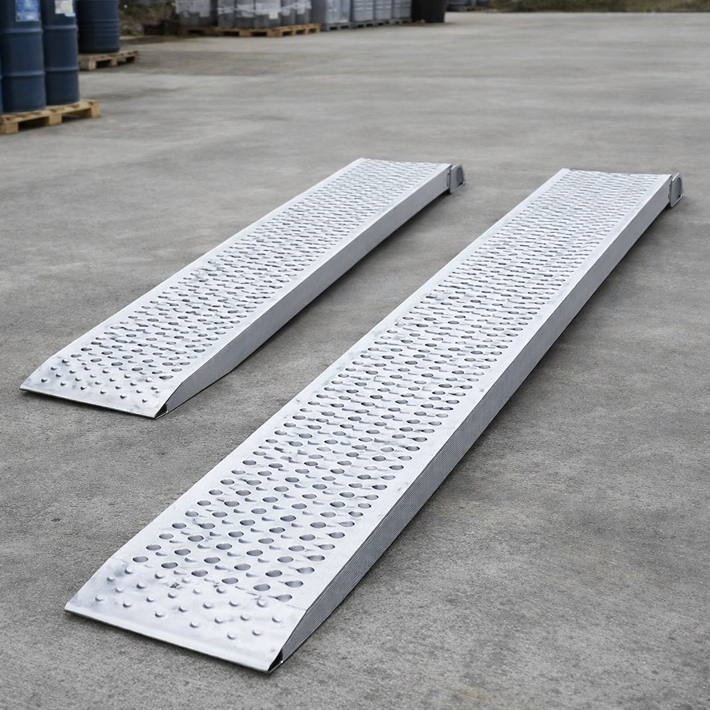 Car Ramps – 3500x415x40mm – 907kg Capacity – Vehicle Access