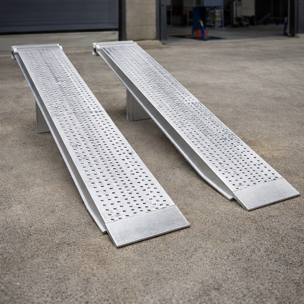 Car Ramps – 2500mm x 615mm – 2842kg Capacity – Commercial Use
