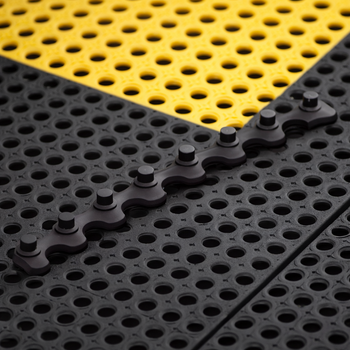 Nitrile Connector – 30cm – Industrial Grade – Mat Connection