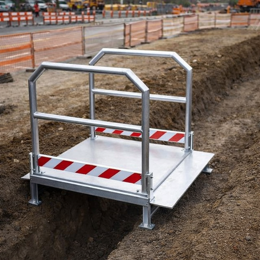 Pedestrian Walkway Bridge – Heavy Duty – Commercial Use