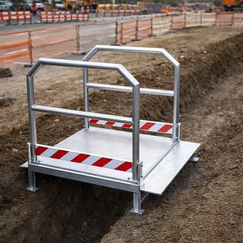 Pedestrian Walkway Bridge – Heavy Duty – Commercial Use