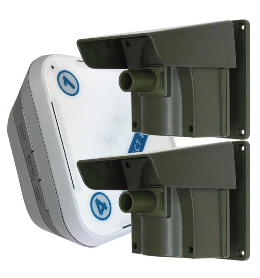 Driveway Alarm System With 2 x PIR's & 1 x 4G Solar Camera Kit