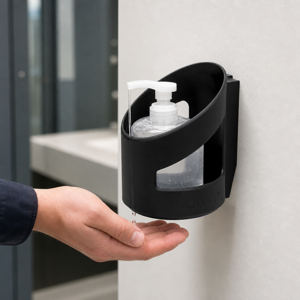 Durable Hand Sanitiser Dispenser Bracket for Wall Mounting