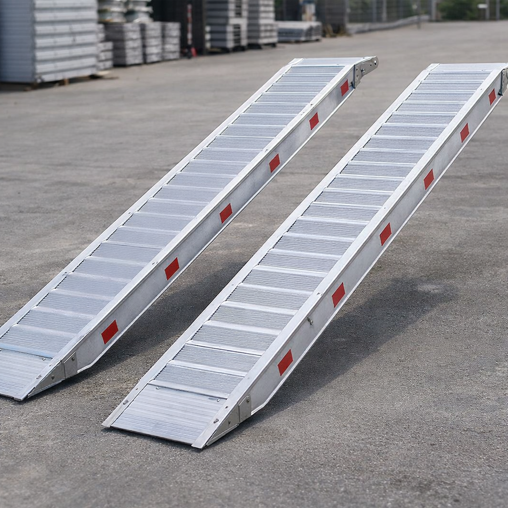Aluminium Loading Ramps – 3000mm x 400mm – 8000kg Capacity – Commercial Use