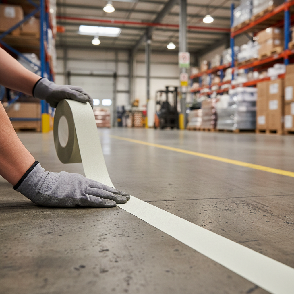 Premium Waterproof Non-Abrasive Anti-Slip Tape for Wet Areas - Ideal for Showers, Pools, and Kitchens