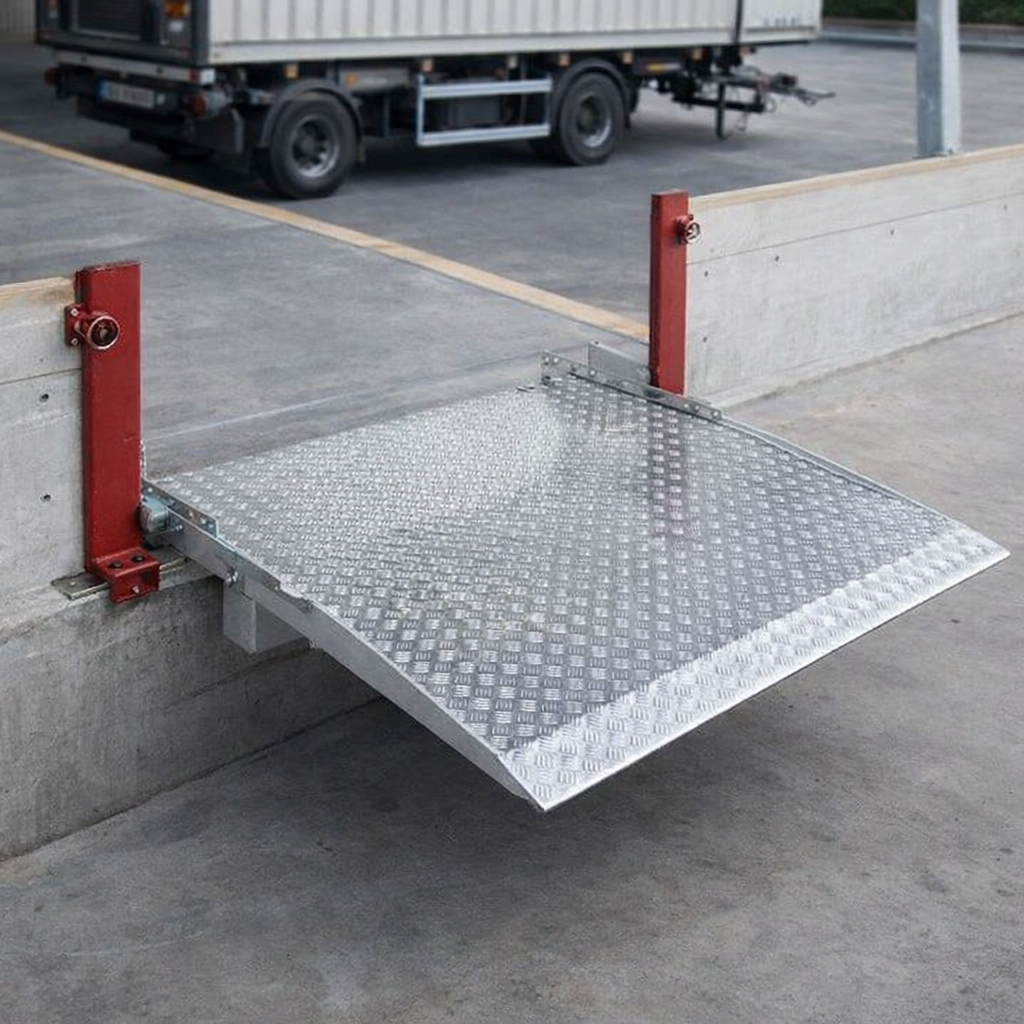 Removable Loading Bridge – 1000mm x 1250mm – Heavy Duty – Pallet Trucks