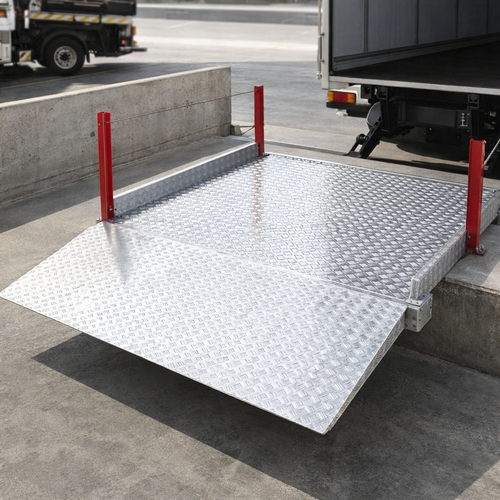 Removable Loading Bridge – 1800mm x 1250kg – Heavy Duty – Commercial Use