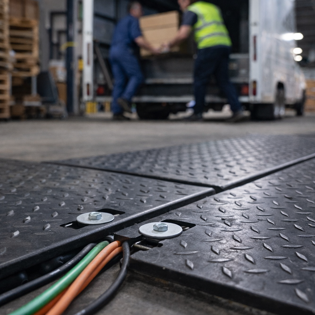 Hand Hole Connectors – Black – Easy to Fit – Industrial Use