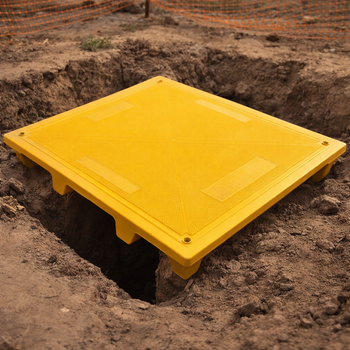 Trench Cover – 1080mm x 1080mm – 2000kg Capacity – Driveway & Construction Use