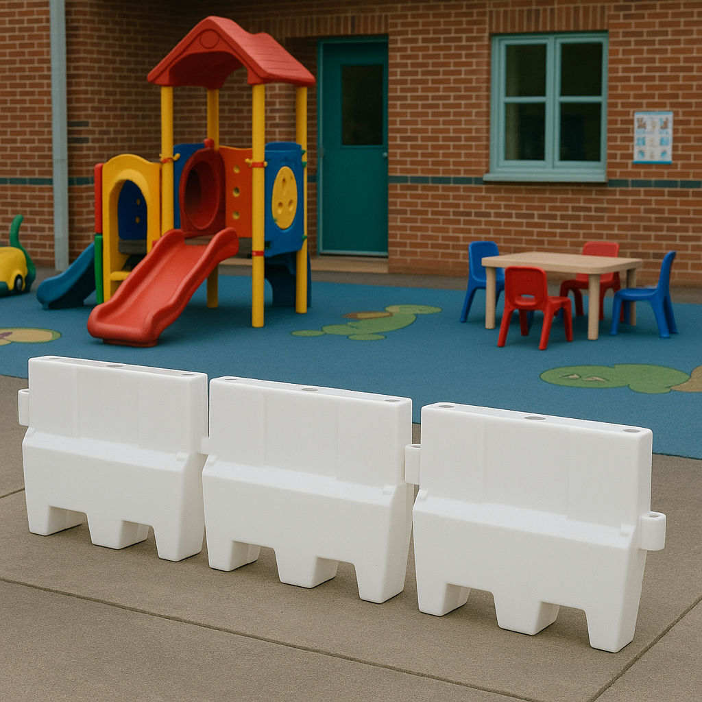 1m Evo Gator™ Water-Filled Safety Barrier System  2