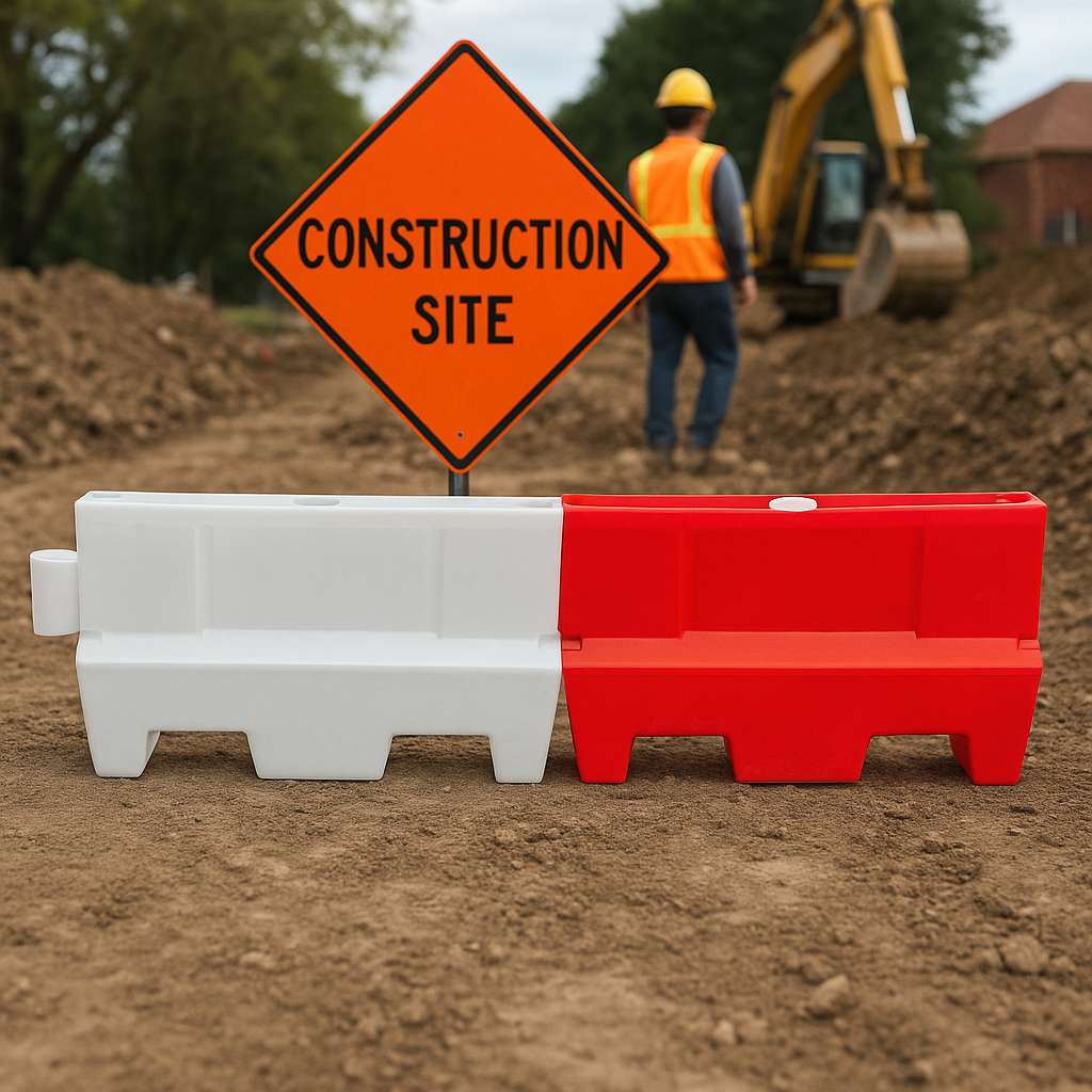 1m Evo Gator™ Water-Filled Safety Barrier System  4
