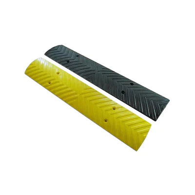 High-Visibility Plastic Rumble Strip for Road Safety – Pre-Drilled wit