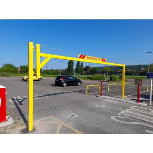Heavy Duty Height Restrictor 'Easy Reach Open' (3-6m) - Robust Protection