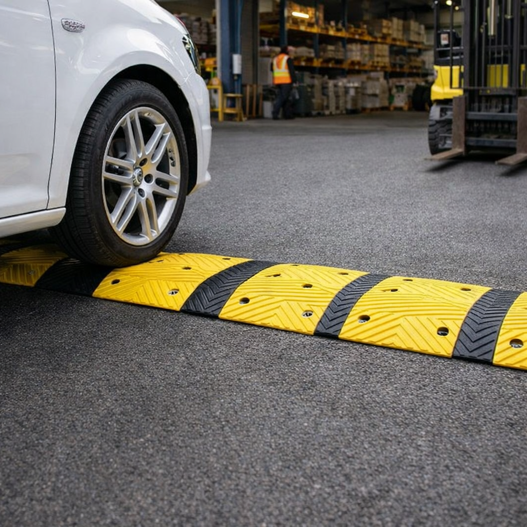 Speed Bump Kit – 75mm High – Heavy Duty – Road Safety
