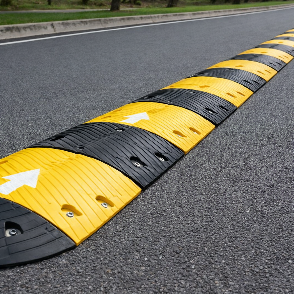 Speed Bump Kit – 6000mm x 400mm x 50mm – High Capacity – Road Safety