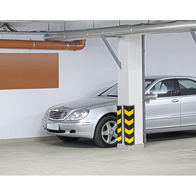 Foam Rubber (EVA) Corner Guards Lightweight and Economical Protection for Workplace Safety