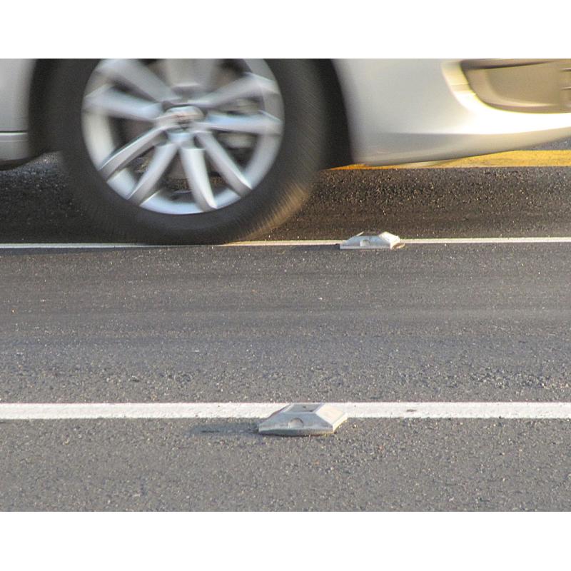 Aluminium Solar Road Studs Enhancing Road Safety with Reliable Visibility
