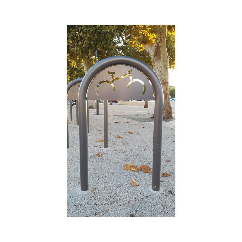 Ø 60 mm Trombone Bicycle Stand Space-Efficient and Stylish Urban Cycling Solution
