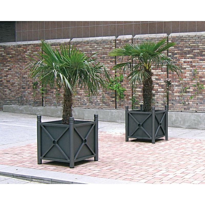Province Steel Planters – City Timeless Elegance and Functional Design for Urban Landscapes