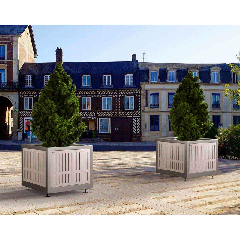 Silaos® Steel Planter Harmonizing Green Spaces with Style and Durability