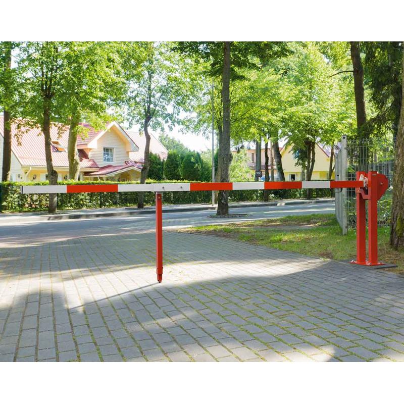 Universal Boom Barrier Advanced Access Control for Urban Spaces