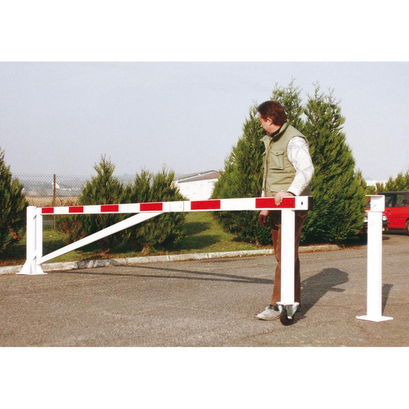 Extra-Long Swivel Barriers Innovating Urban Access Control