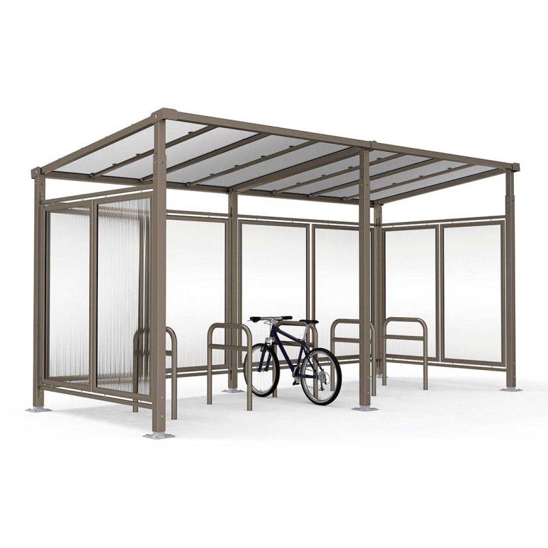 Reinforced Sheffield Style Bike Stand Secure and Versatile Bicycle Parking Solution