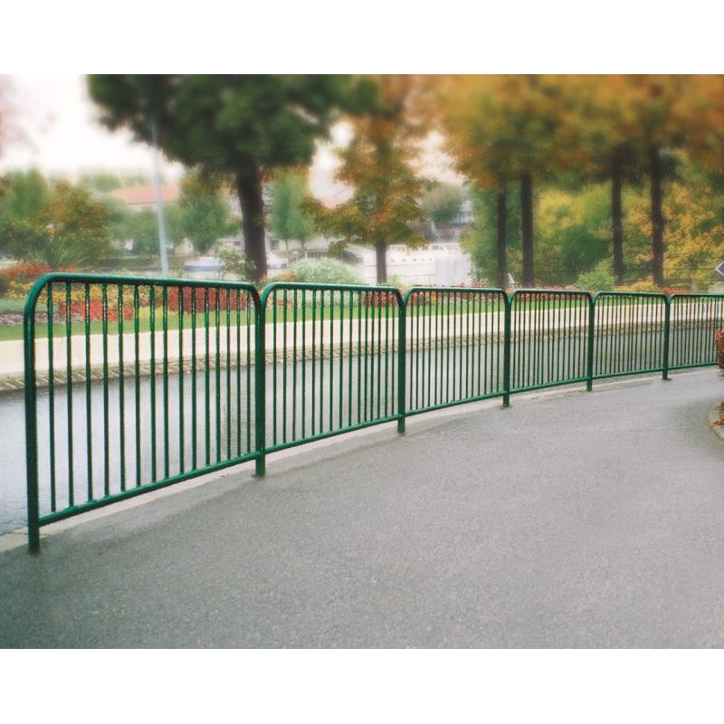 Painted Safety Guard Railings - 2000mm Length, 1300mm Height