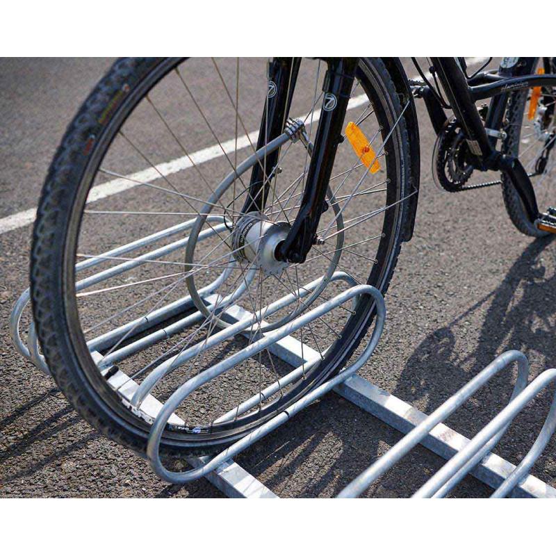 Economy 5-Space Bicycle Rack A Functional and Cost-Effective Urban Solution