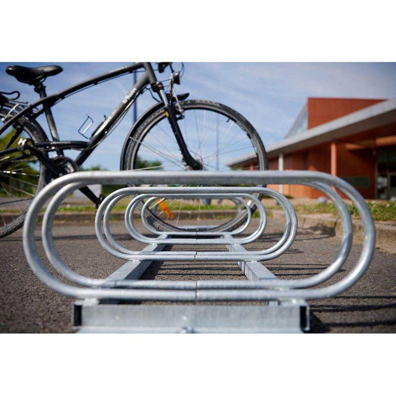 Economy 5-Space Bicycle Rack A Functional and Cost-Effective Urban Solution