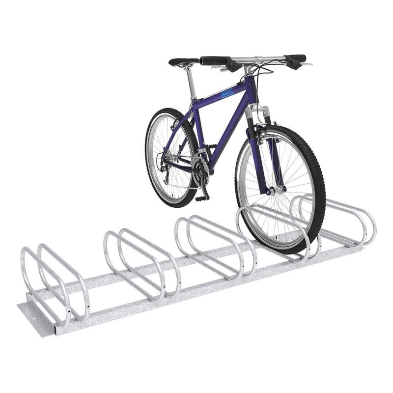 Economy 5-Space Bicycle Rack A Functional and Cost-Effective Urban Solution