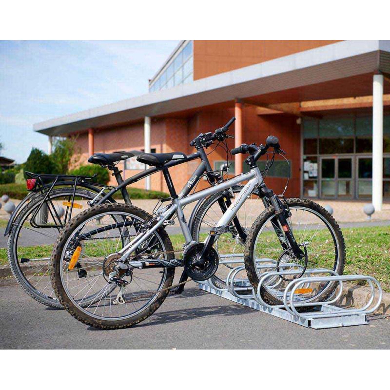 Economy 5-Space Bicycle Rack A Functional and Cost-Effective Urban Solution