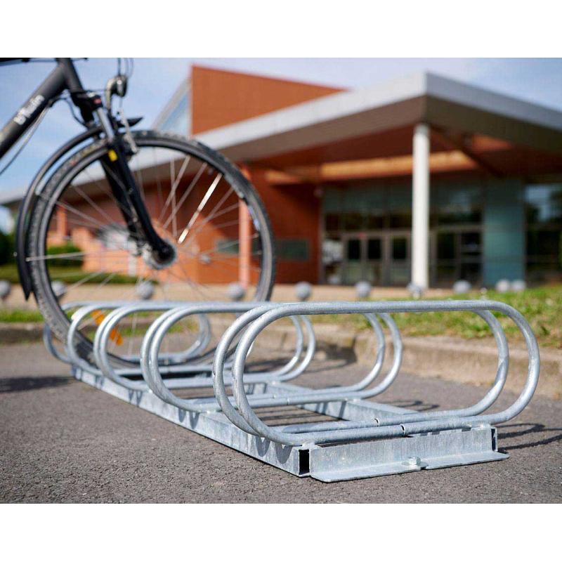 Economy 5-Space Bicycle Rack A Functional and Cost-Effective Urban Solution