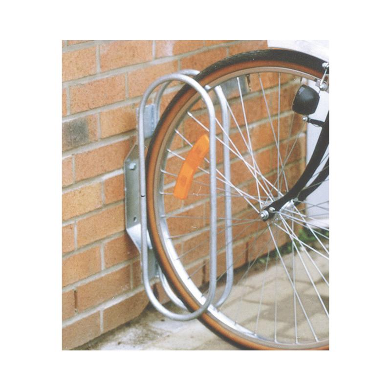 Fixed Wall Mounted Bicycle Rack - Durable and Stylish Solution for Urban Bike Storage