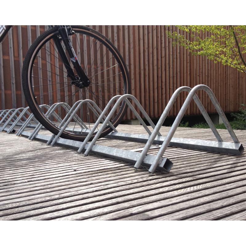 Infinite Modular Bicycle Racks Elevating Urban Spaces with Style and Functionality