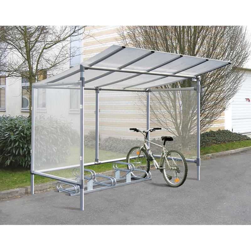 High-Low Bicycle Rack 5 Space A Clever Solution for Urban Bicycle Storage