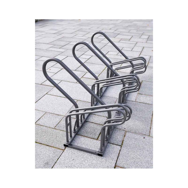 Optimum Bicycle Rack Ensuring Stability and Security for Urban Cycling