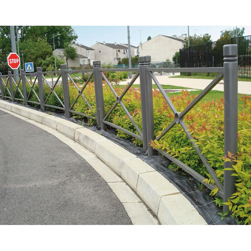 Customizable Steel Railings for City Projects Durable, Stylish, and Easy to Install